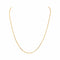 Collier maille forçat en or jaune 58 Facettes 5777565CN
