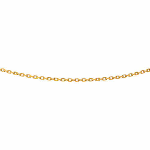 Collier maille forçat en or jaune 58 Facettes 5777565CN