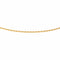 Collier maille forçat en or jaune 58 Facettes 5777565CN