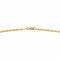 Collier maille forçat en or jaune 58 Facettes 5777565CN
