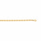 Collier maille forçat en or jaune 58 Facettes 5777565CN