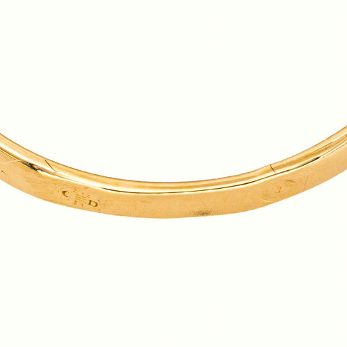 56 Bague en or jaune avec saphir et diamants 58 Facettes 5803053RV