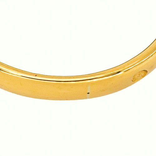 49 Bague marquise en or jaune, émeraude et diamants 58 Facettes 5807405RV