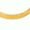 49 Bague marquise en or jaune, émeraude et diamants 58 Facettes 5807405RV