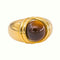 52.5 Bague Dôme en or jaune et gemmes interchangeables 58 Facettes 5807418RV