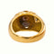 52.5 Bague Dôme en or jaune et gemmes interchangeables 58 Facettes 5807418RV
