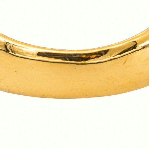 52.5 Bague Dôme en or jaune et gemmes interchangeables 58 Facettes 5807418RV