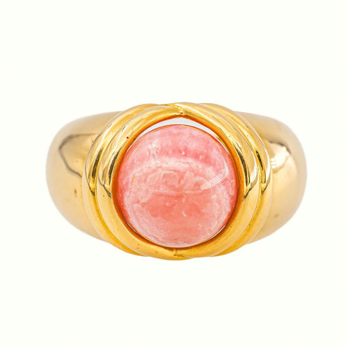 52.5 Bague Dôme en or jaune et gemmes interchangeables 58 Facettes 5807418RV