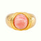 52.5 Bague Dôme en or jaune et gemmes interchangeables 58 Facettes 5807418RV