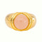 52.5 Bague Dôme en or jaune et gemmes interchangeables 58 Facettes 5807418RV