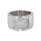 52 Bague en or blanc et diamants 58 Facettes 5857869CN