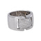 52 Bague en or blanc et diamants 58 Facettes 5857869CN