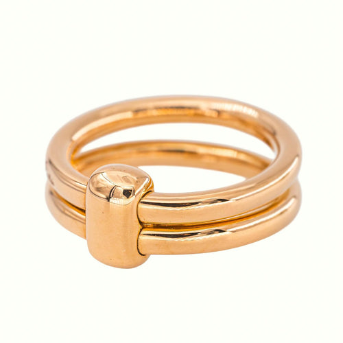 50 Pomellato Together - Bague en or rose 58 Facettes 5916119RV