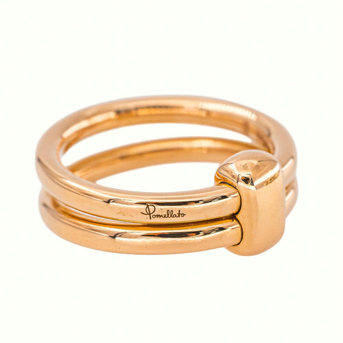50 Pomellato Together - Bague en or rose 58 Facettes 5916119RV