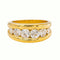 55 Bague en or jaune et diamants taille ancienne 58 Facettes 5944389CN