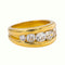 55 Bague en or jaune et diamants taille ancienne 58 Facettes 5944389CN