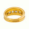 55 Bague en or jaune et diamants taille ancienne 58 Facettes 5944389CN