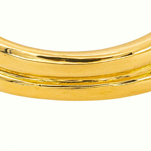 55 Bague en or jaune et diamants taille ancienne 58 Facettes 5944389CN