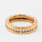 50 BVLGARI B.Zero1 - Bague en or jaune et diamants 58 Facettes 160