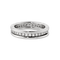 51 BVLGARI B.Zero1 - Bague en or blanc et diamants 58 Facettes 212