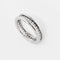 51 BVLGARI B.Zero1 - Bague en or blanc et diamants 58 Facettes 212