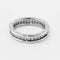 51 BVLGARI B.Zero1 - Bague en or blanc et diamants 58 Facettes 212