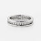 51 BVLGARI B.Zero1 - Bague en or blanc et diamants 58 Facettes 212