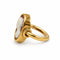 44.5 Bague ancienne en or jaune et camée coquille 58 Facettes 260244R