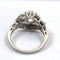 56 Art déco - Bague en platine et diamants 58 Facettes 143/26 A