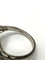 56 Art déco - Bague en platine et diamants 58 Facettes 143/26 A