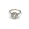 54 Bague solitaire Old Mine en or 18 kt et diamants 58 Facettes 452/26 A