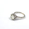 54 Bague solitaire Old Mine en or 18 kt et diamants 58 Facettes 452/26 A
