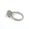 54 Bague solitaire Old Mine en or 18 kt et diamants 58 Facettes 452/26 A