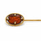 Épingle ancienne - Épingle en or jaune et intaille cornaline 58 Facettes 260245R