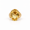 53 Bague en or rose et citrine ovale 58 Facettes 1.0001633/1