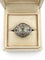 52 Bague vintage en or blanc et diamants taille ancienne 58 Facettes 517/26 B