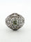 52 Bague vintage en or blanc et diamants taille ancienne 58 Facettes 517/26 B