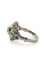 52 Bague vintage en or blanc et diamants taille ancienne 58 Facettes 517/26 B