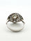 52 Bague vintage en or blanc et diamants taille ancienne 58 Facettes 517/26 B