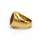 46 Chevalière - Bague en or jaune et cornaline 58 Facettes 260243R