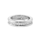 52 BVLGARI B.Zero1 - Bague en or blanc et diamants 58 Facettes 161