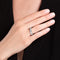 52 BVLGARI B.Zero1 - Bague en or blanc et diamants 58 Facettes 161