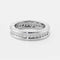 52 BVLGARI B.Zero1 - Bague en or blanc et diamants 58 Facettes 161