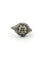 52 Art déco - Bague en platine avec diamants 58 Facettes 512/26 E