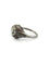 52 Art déco - Bague en platine avec diamants 58 Facettes 512/26 E