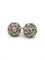 Boucles d'oreilles vintage en platine et diamants 58 Facettes 512/26 L