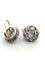 Boucles d'oreilles vintage en platine et diamants 58 Facettes 512/26 L