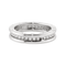 54 Bulgari B.Zero1 - Bague en or blanc et diamants 58 Facettes 176