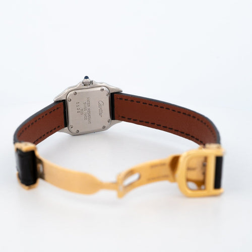 Cartier Panthère - Montre SM acier et or jaune cadran ivoire 58 Facettes 559
