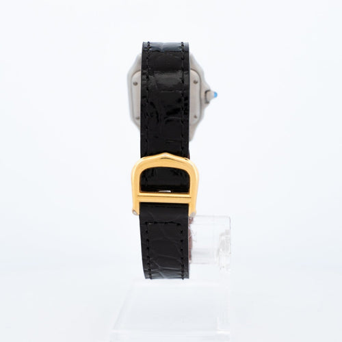 Cartier Panthère - Montre SM acier et or jaune cadran ivoire 58 Facettes 559